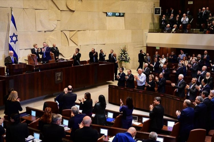İsrail Meclisi erken se&ccedil;im i&ccedil;in ilk adımı attı