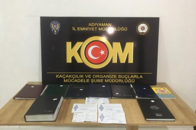 Adıyaman'da tefeci operasyonu