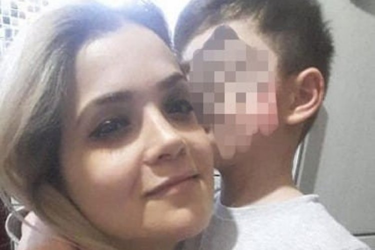 Cemile hemşire 5 yaşındaki evladına kavuştu