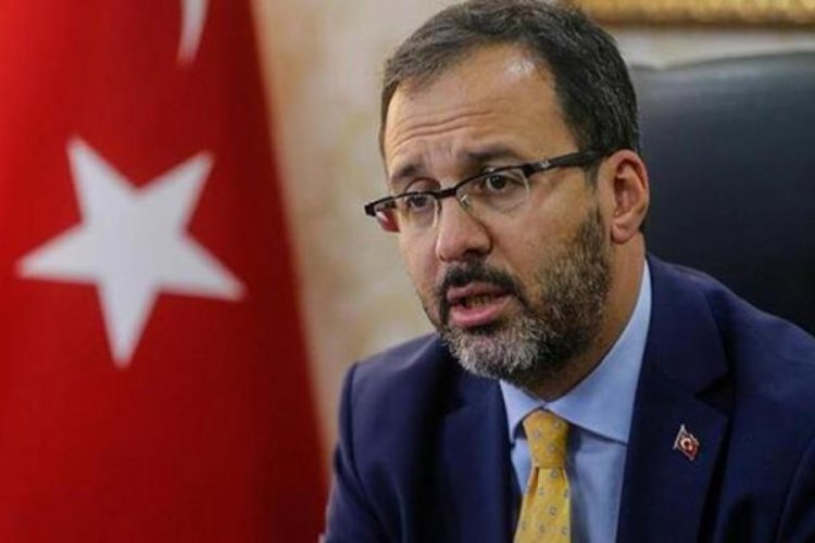 Bakan Kasapoğlu: Maşallah sana İrfan Can