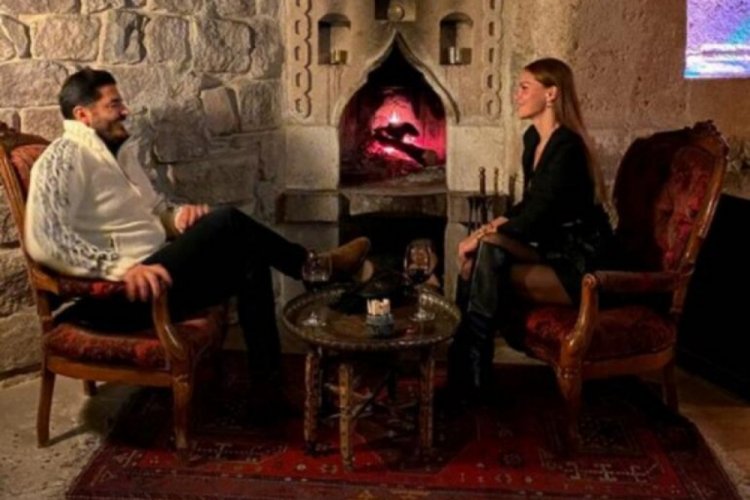 Ebru Şallı ve eşi Uğur Akkuş'un Kapadokya romantizmi