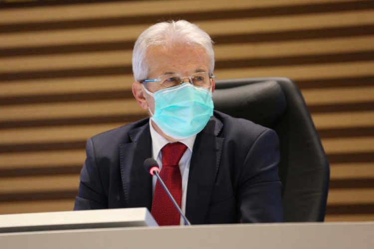 Bursa Nil&uuml;fer Meclisi'nde b&uuml;t&ccedil;e a&ccedil;ıklaması