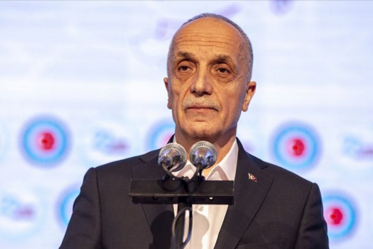 T&uuml;rk-İş Genel Başkanı Atalay'dan asgari &uuml;cret a&ccedil;ıklaması