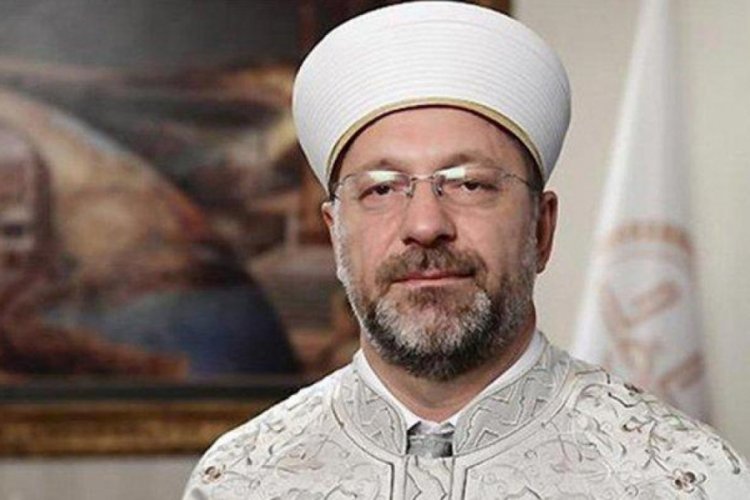 Diyanet İşleri Başkanı Erbaş'tan D&uuml;nya Engelliler G&uuml;n&uuml; paylaşımı