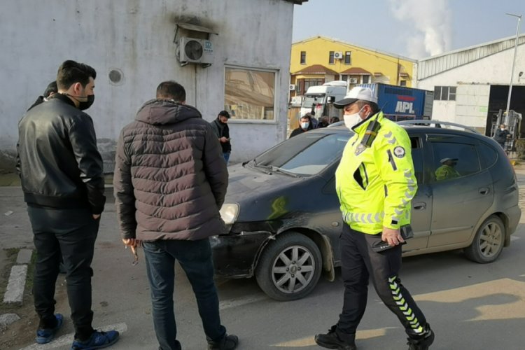 Bursa'da otomobilini çalındığı yerde gördü, ekipler harekete geçti
