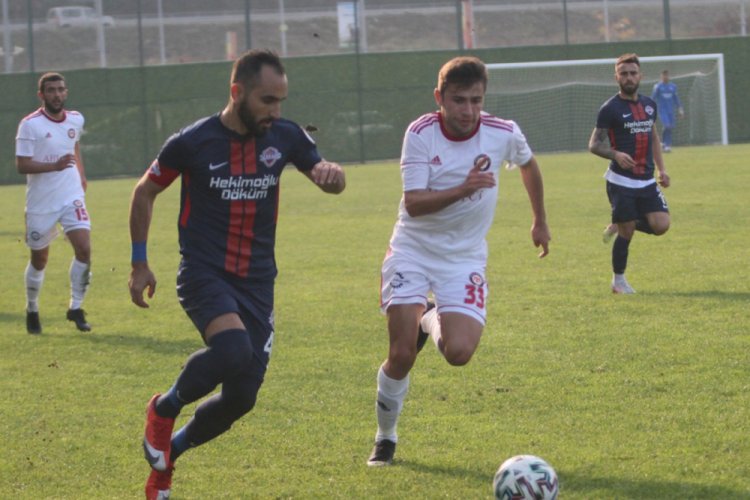 Hekimoğlu Trabzon tek golle kazandı