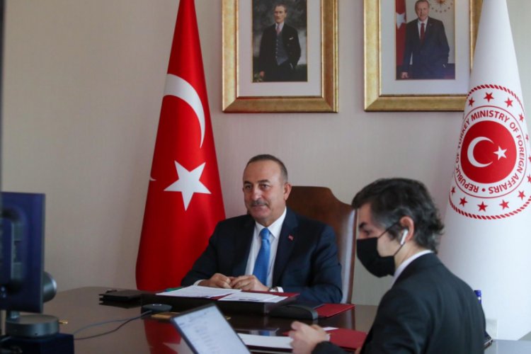 Bakan Çavuşoğlu, AGİT 27'nci Bakanlar Konseyi Toplantısı'na katıldı