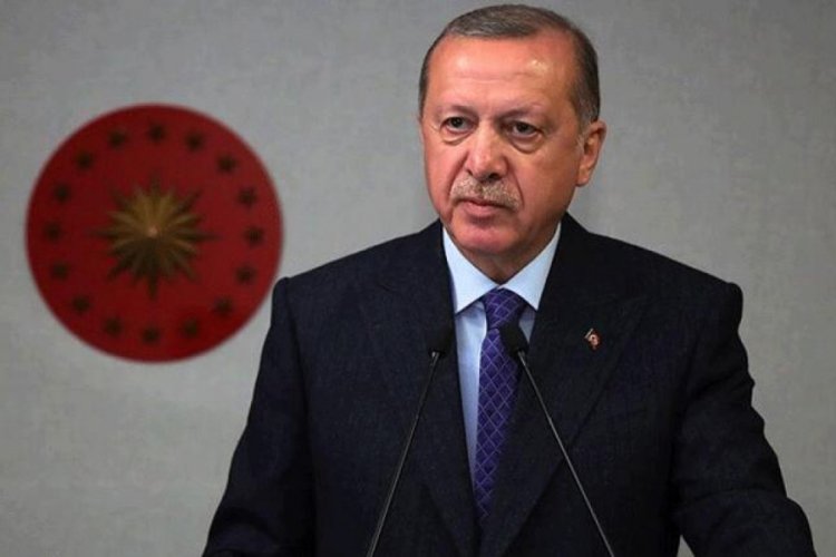 Cumhurbaşkanı Erdoğan, şehit düşen askerin ailesine başsağlığı mesajı gönderdi