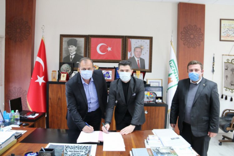 Bursa İznik Belediyesi'nde sosyal denge tazminat sözleşmesi imzalandı