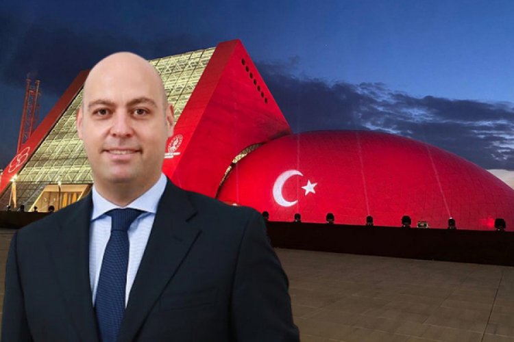 Bursa Filarmoni Derneği Başkanı Ömer Kızıl&nbsp;yeni CSO binası açılışına katıldı
