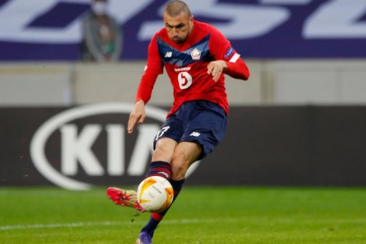 Lille, Burak Yılmaz'ın golleriyle kazandı