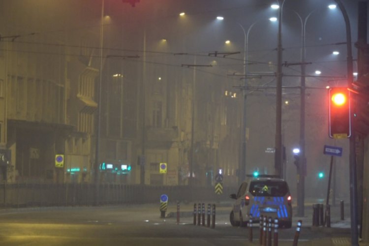 İzmir'de hava kirliliği 'hassas' derecede