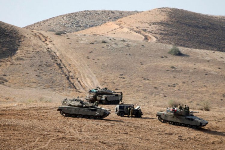 İsrail d&uuml;nyanın en &ccedil;ok silahlanan &uuml;lkesi