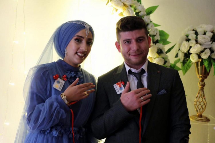Nişanlanan Pen&ccedil;e Harekatı gazisi: Her daim yanımda olması acımı unutturdu