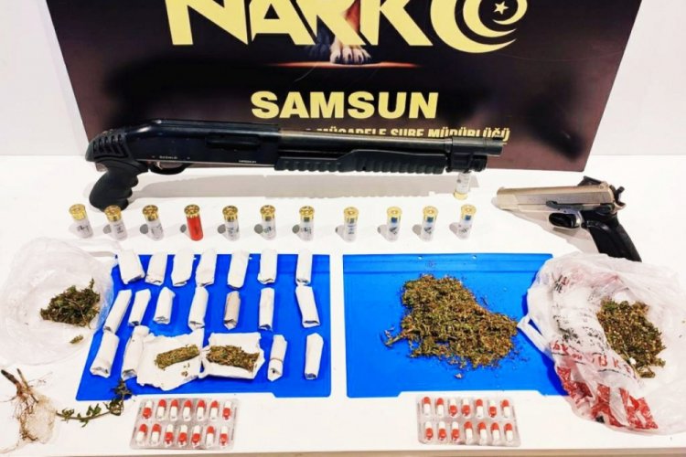 Uyuşturucu operasyonu: 2 g&ouml;zaltı