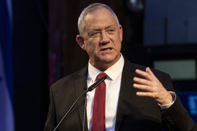 İsrail Savunma Bakanı Gantz'dan Filistin'e müzakere çağrısı