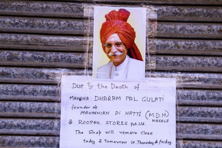 Hindistan'ın 'Baharat Kralı' 97 yaşında öldü