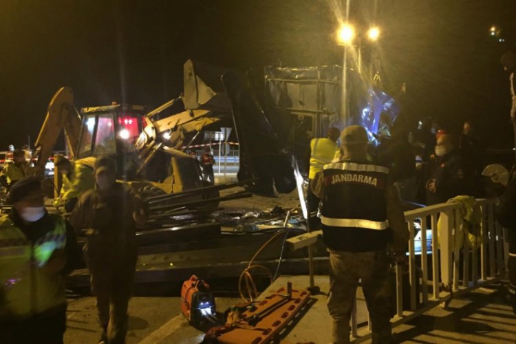 Trabzon'da trafik kazası