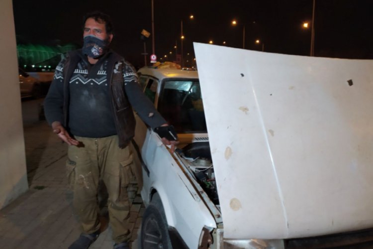 Bursa'da sürücüye ne sorulsa yok dedi, polis de 6 bin 79 TL ceza kesti