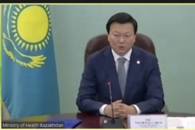 Kazakistan'da Rus aşısı Sputnik V'nin üretimine başlanacak