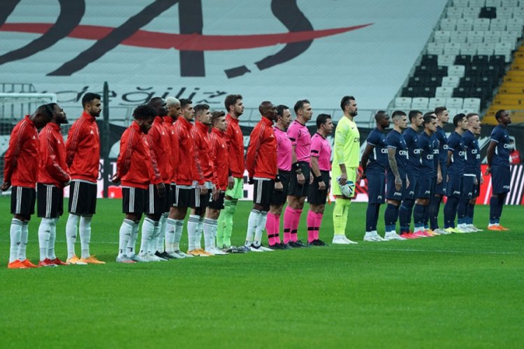 Beşiktaş'ın son 4 maçında da kırmızı kart çıktı