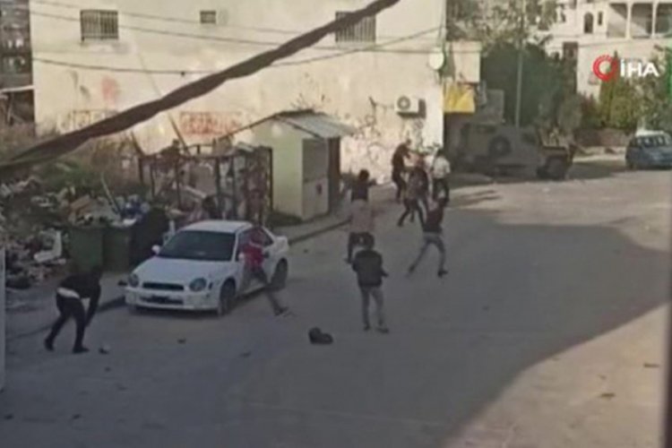 İsrail güçleri Batı Şeria'da yine sivilleri hedef aldı