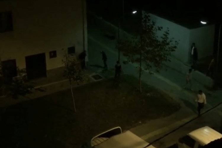 Bursa'da saklandığı duvarın arkasından polise 'Gel gel' diye bağırdı
