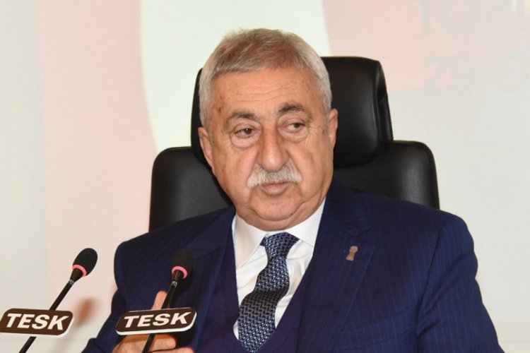 Paland&ouml;ken: "İcra işlemleri pandemide durdurulmalı"