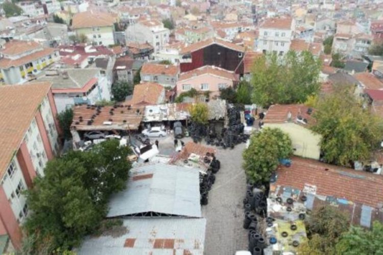 İ&ccedil;ler acısı g&ouml;r&uuml;nt&uuml;: Kameraları g&ouml;r&uuml;nce boşalttılar