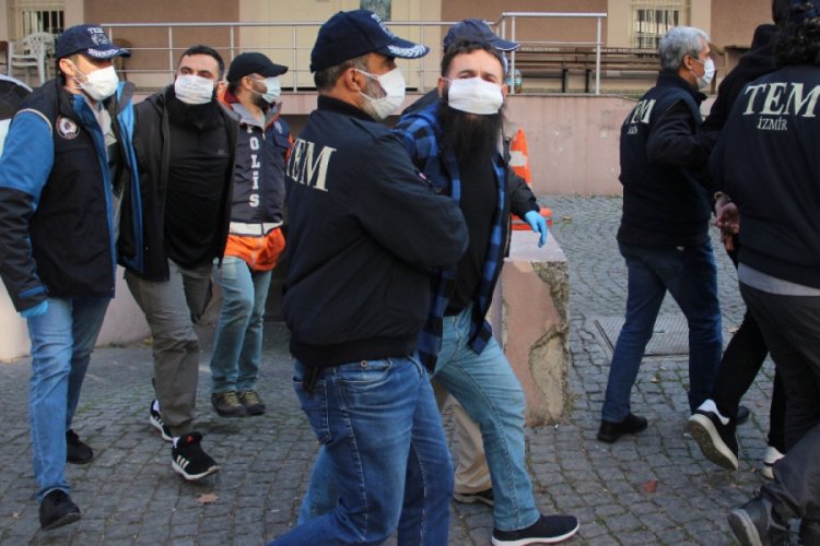 DEAŞ bağlantılı selefi grup adliyeye sevk edildi
