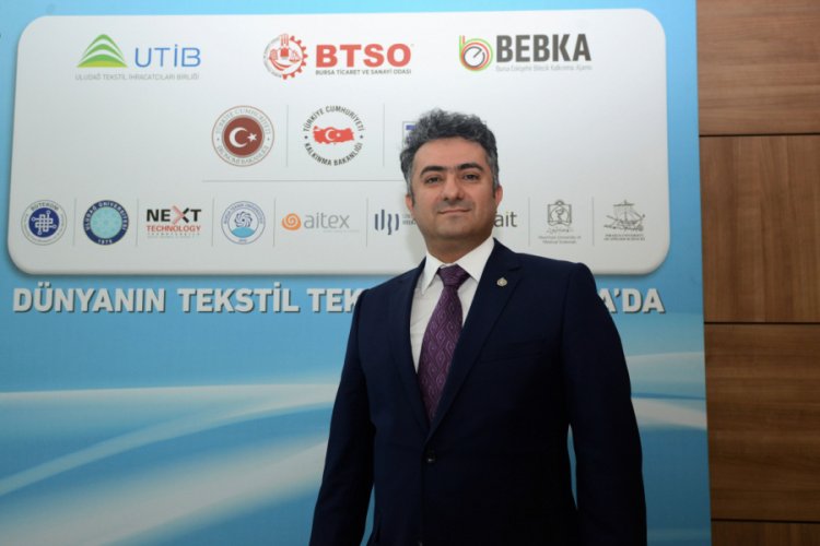 BEBKA Genel Sekreteri Durak: "BUTEKOM iş d&uuml;nyası i&ccedil;in &ccedil;ok iyi kurgulanmış bir merkez"