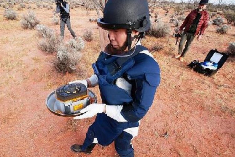Japon bilim insanlarından uzay tarihinde bir ilk