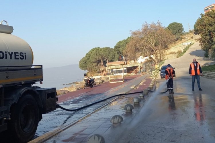 Bursa Gemlik Belediyesi kısıtlamayı fırsata &ccedil;evirdi