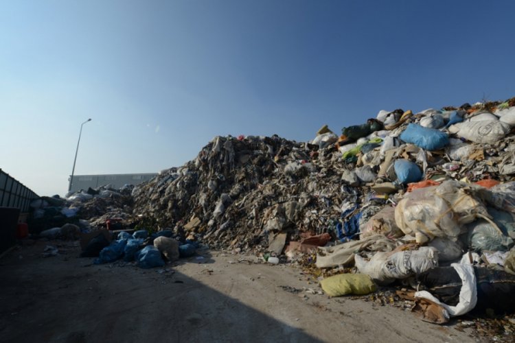 Bursa İneg&ouml;l'de iki ayda 481 ton sanayi atığı bertaraf edildi