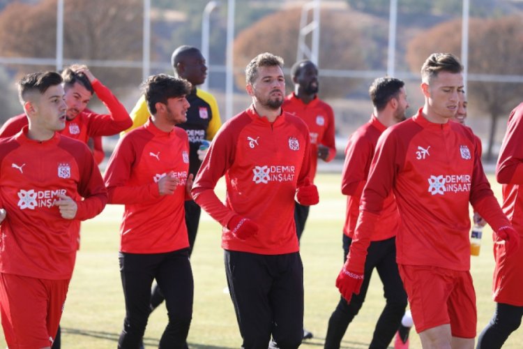 Sivasspor, Trabzonspor ma&ccedil;ına hazır