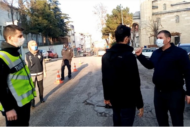 "Ekmek alıp hemen eve ka&ccedil;acağım"