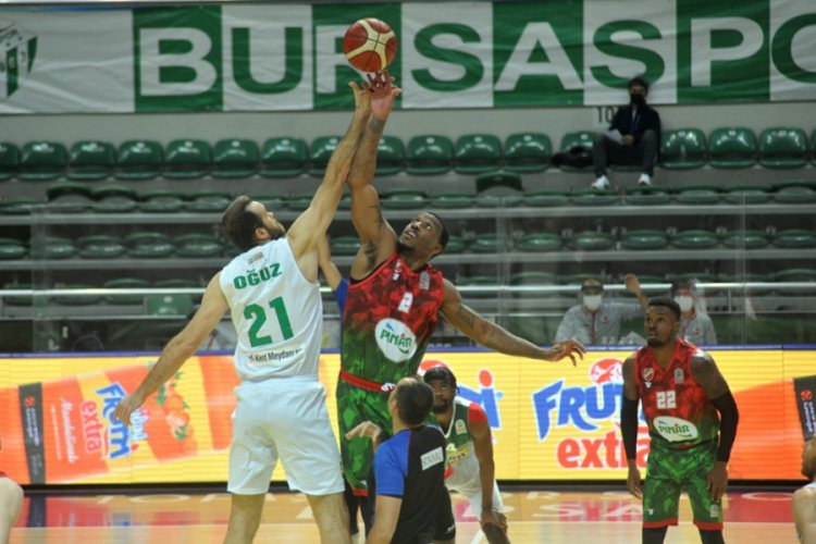 Frutti Extra Bursaspor - Pınar Karşıyaka: 81-94