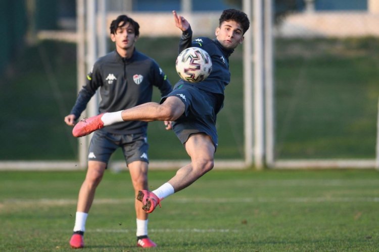 Bursaspor taktik antrenman yaptı
