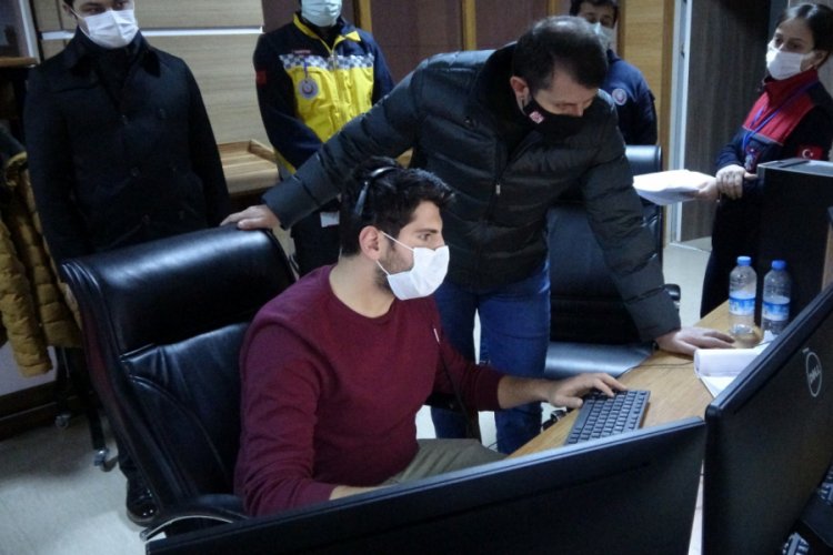 Aklının ucundan ge&ccedil;mezdi valiye yakalandı