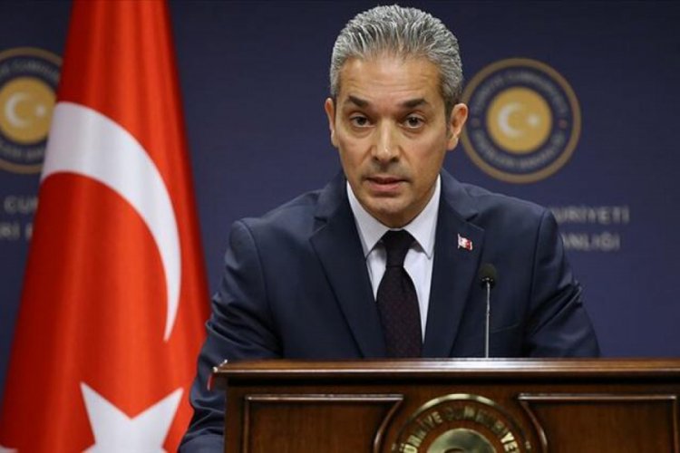 Dışişleri Bakanlığı'ndan Yunanistan a&ccedil;ıklaması