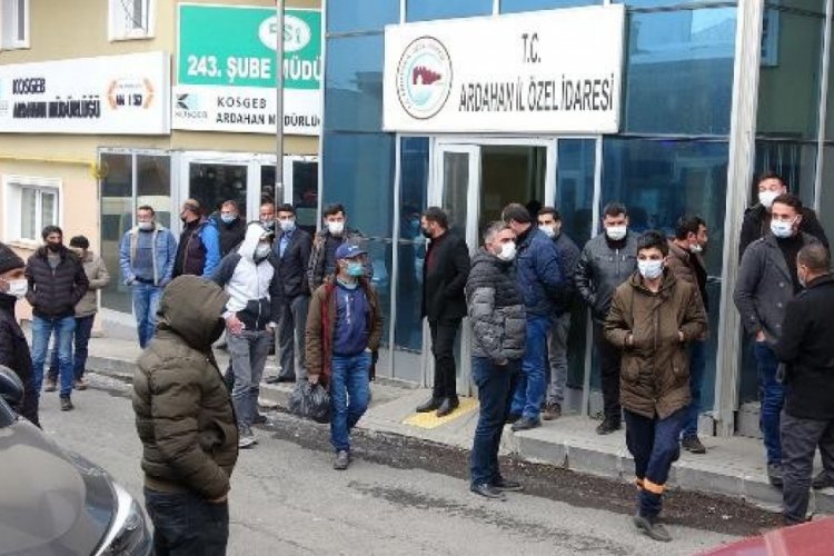 Valilikten işten &ccedil;ıkarılan iş&ccedil;iler ile ilgili a&ccedil;ıklama