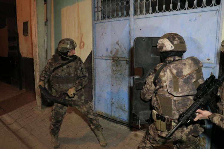 Eylem hazırlığında olan DEAŞ'lılara operasyon