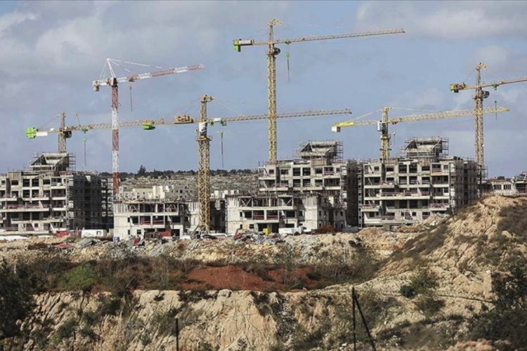 İsrail Kud&uuml;s'te 9 bin gayrimeşru yerleşim birimi kurma &ccedil;alışmasını hızlandırıyor
