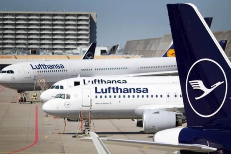 Lufthansa 29 bin kişiyi işten &ccedil;ıkartacak