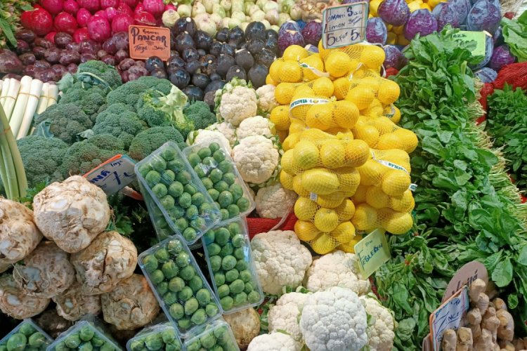 Bursa'da pazar fiyatlarında y&uuml;kseliş! (&Ouml;ZEL HABER)