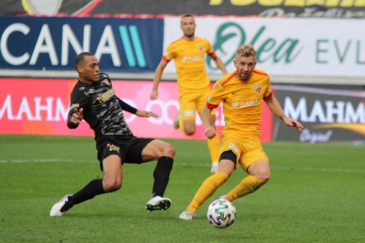 Kayserispor İzmir'de yine kazanamadı