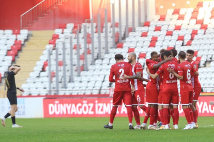 Antalyaspor'da 7 hafta sonra gelen 3 puan sevinci