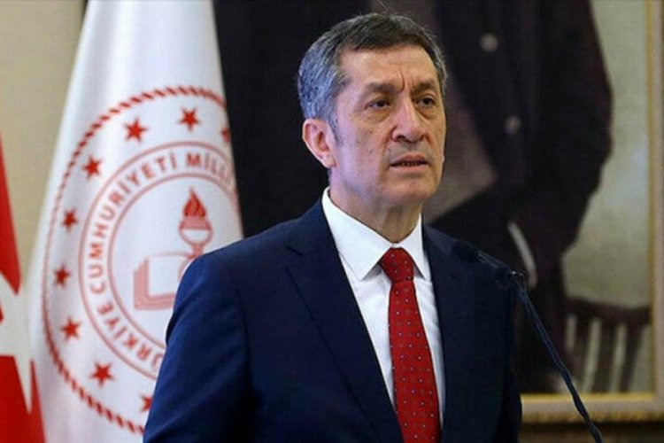 Bakan Sel&ccedil;uk: Her koşulda eğitime devam etme gayretindeyiz