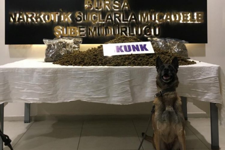 Bursa'da uyuşturucuyla yakalanan kişi tutuklandı