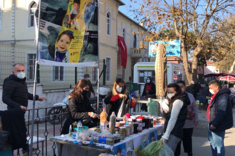 SMA hastası Poyraz Ali i&ccedil;in destek kampanyası